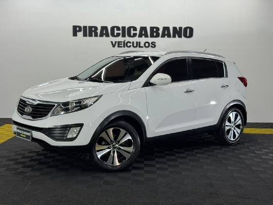 KIA SPORTAGE 2.0 EX 4X2 16V FLEX 4P AUTOMÁTICO